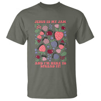 Jesus Is My Jam And I Am Here To Spread It T Shirt Christian Faith - Wonder Print Shop