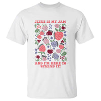 Jesus Is My Jam And I Am Here To Spread It T Shirt Christian Faith - Wonder Print Shop