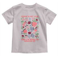 Jesus Is My Jam And I Am Here To Spread It Toddler T Shirt Christian Faith - Wonder Print Shop