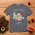 Funny Christmas Beers Couple T Shirt I Love Your Jugs Santa Beers Drinker - Wonder Print Shop