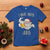 Funny Christmas Beers Couple T Shirt I Love Your Jugs Santa Beers Drinker - Wonder Print Shop