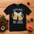 Funny Christmas Beers Couple T Shirt Santa Loves My Jugs Beers Drinker - Wonder Print Shop