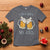 Funny Christmas Beers Couple T Shirt Santa Loves My Jugs Beers Drinker - Wonder Print Shop