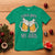 Funny Christmas Beers Couple T Shirt Santa Loves My Jugs Beers Drinker - Wonder Print Shop