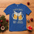 Funny Christmas Beers Couple T Shirt Santa Loves My Jugs Beers Drinker - Wonder Print Shop
