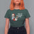 Funny Christmas Wine T Shirt For Women Full Of Holiday Spirit Santa - Wonder Print Shop