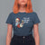 Funny Christmas Wine T Shirt For Women Full Of Holiday Spirit Santa - Wonder Print Shop