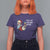 Funny Christmas Wine T Shirt For Women Full Of Holiday Spirit Santa - Wonder Print Shop