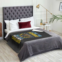 Funny Is That your Menorah Cause That's Just A Damn Candelabra Throw Blanket Hanukkah Menorah - Wonder Print Shop