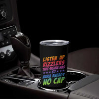 Funny Listen Up Rizzlers This Sigma Has 67 Aura Energy No Cap Tumbler Cup - Wonder Print Shop