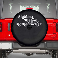 Funny Shabbat Shalom Motherfucker Spare Tire Cover Jewish Kosher - Wonder Print Shop