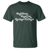 Funny Shabbat Shalom Motherfucker T Shirt Jewish Kosher - Wonder Print Shop