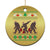 Funny Santa Bigfoot Squad Xmas Christmas Ornament - Wonder Print Shop