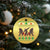 Funny Santa Bigfoot Squad Xmas Christmas Ornament - Wonder Print Shop