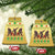 Funny Santa Bigfoot Squad Xmas Christmas Ornament - Wonder Print Shop