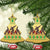 Funny Santa Bigfoot Squad Xmas Christmas Ornament - Wonder Print Shop