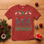 Funny Santa Bigfoot Squad Christmas T Shirt - Wonder Print Shop