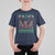 Funny Santa Bigfoot Squad Christmas T Shirt For Kid - Wonder Print Shop