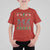 Funny Santa Bigfoot Squad Christmas T Shirt For Kid - Wonder Print Shop