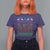 Funny Santa Bigfoot Squad Christmas T Shirt For Women - Wonder Print Shop