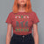 Funny Santa Bigfoot Squad Christmas T Shirt For Women - Wonder Print Shop