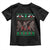 Funny Santa Bigfoot Squad Christmas Toddler T Shirt