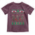 Funny Santa Bigfoot Squad Christmas Toddler T Shirt