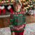 Funny Santa Bigfoot Squad Xmas Ugly Christmas Sweater - Wonder Print Shop