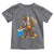Funny Hanukkah Bigfoot Menorah David Stars Toddler T Shirt