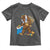Funny Hanukkah Bigfoot Menorah David Stars Toddler T Shirt