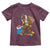 Funny Hanukkah Bigfoot Menorah David Stars Toddler T Shirt