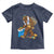 Funny Hanukkah Bigfoot Menorah David Stars Toddler T Shirt