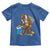 Funny Hanukkah Bigfoot Menorah David Stars Toddler T Shirt