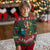 Funny Hanukkah Bigfoot Menorah David Stars Ugly Christmas Sweater - Wonder Print Shop