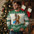 Funny Hanukkah Bigfoot Menorah David Stars Ugly Christmas Sweater - Wonder Print Shop