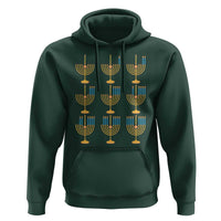 Funny Hanukkah Menorah Chanukah Jewish Holiday Hoodie