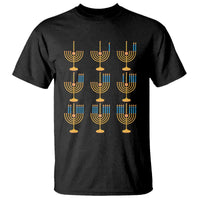 Funny Hanukkah Menorah Chanukah Jewish Holiday T Shirt - Wonder Print Shop