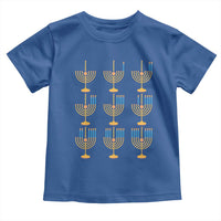 Funny Hanukkah Menorah Chanukah Jewish Holiday Toddler T Shirt