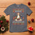 Funny Merry Glizzmas T Shirt Hot Dog Christmas Nativity Scene - Wonder Print Shop