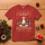 Funny Merry Glizzmas T Shirt Hot Dog Christmas Nativity Scene - Wonder Print Shop