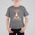 Funny Merry Glizzmas T Shirt For Kid Hot Dog Christmas Nativity Scene - Wonder Print Shop