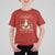 Funny Merry Glizzmas T Shirt For Kid Hot Dog Christmas Nativity Scene - Wonder Print Shop