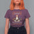 Funny Merry Glizzmas T Shirt For Women Hot Dog Christmas Nativity Scene - Wonder Print Shop