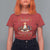 Funny Merry Glizzmas T Shirt For Women Hot Dog Christmas Nativity Scene - Wonder Print Shop