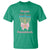 Happy Hanukkah Coquette T Shirt Cute Menorah Pink Bow - Wonder Print Shop