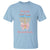 Happy Hanukkah Coquette T Shirt Cute Menorah Pink Bow - Wonder Print Shop