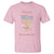 Happy Hanukkah Coquette T Shirt Cute Menorah Pink Bow - Wonder Print Shop