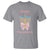 Happy Hanukkah Coquette T Shirt Cute Menorah Pink Bow - Wonder Print Shop