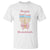 Happy Hanukkah Coquette T Shirt Cute Menorah Pink Bow - Wonder Print Shop
