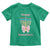 Happy Hanukkah Coquette Toddler T Shirt Cute Menorah Pink Bow